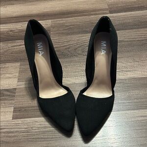MIA Women's Classic Black Heels